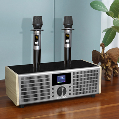 阿隆索H2家庭ktv音響k歌卡拉ok一體機無線麥克風(fēng)家用客廳藍(lán)牙音響 阿隆索H2家庭ktv音響k歌卡拉ok一體機無線麥克風(fēng)家用客廳藍(lán)牙音響